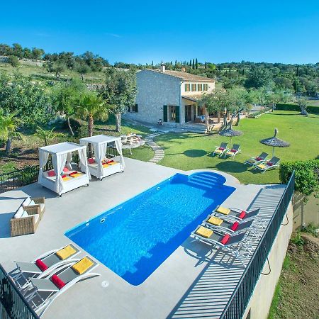 Owl Booking Villa Siquier - Luxury Retreat With Mountain Views 波连斯萨 外观 照片
