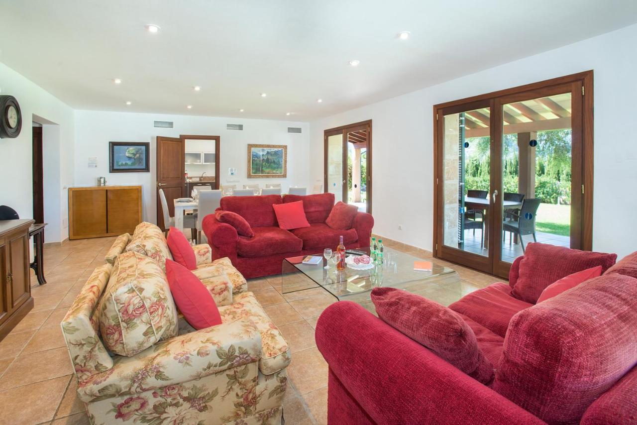 Owl Booking Villa Siquier - Luxury Retreat With Mountain Views 波连斯萨 外观 照片