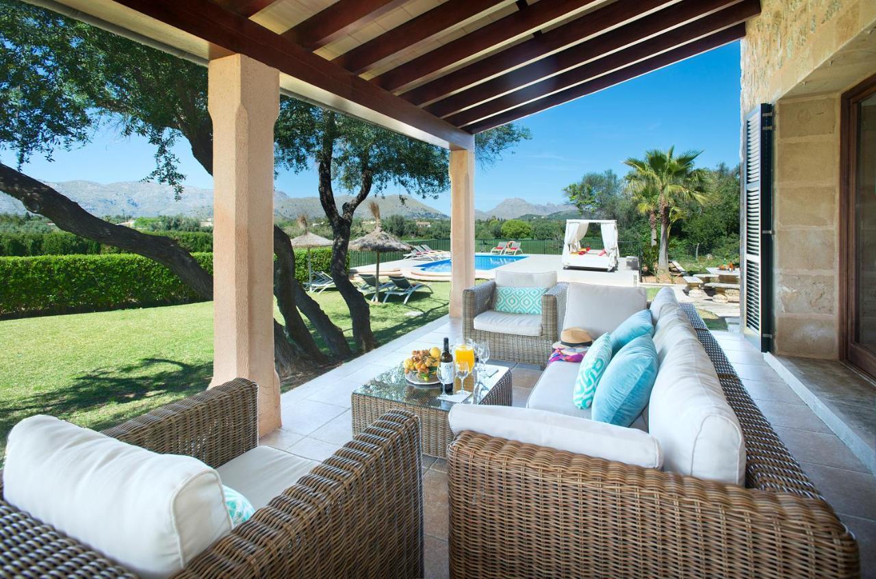 Owl Booking Villa Siquier - Luxury Retreat With Mountain Views 波连斯萨 外观 照片