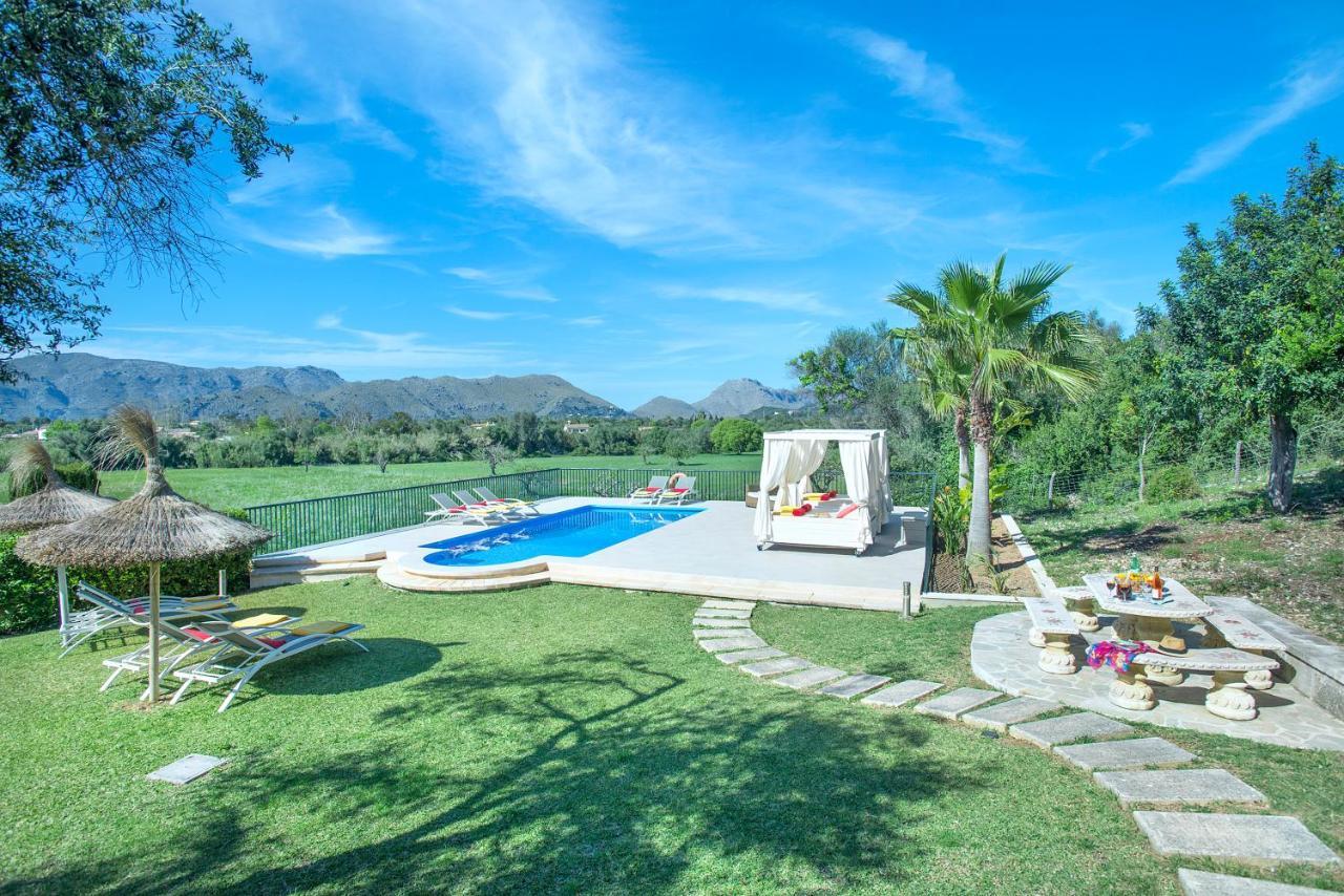 Owl Booking Villa Siquier - Luxury Retreat With Mountain Views 波连斯萨 外观 照片