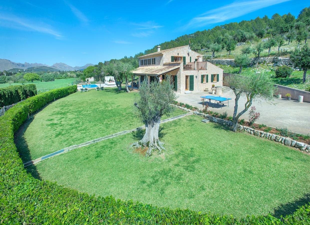 Owl Booking Villa Siquier - Luxury Retreat With Mountain Views 波连斯萨 外观 照片
