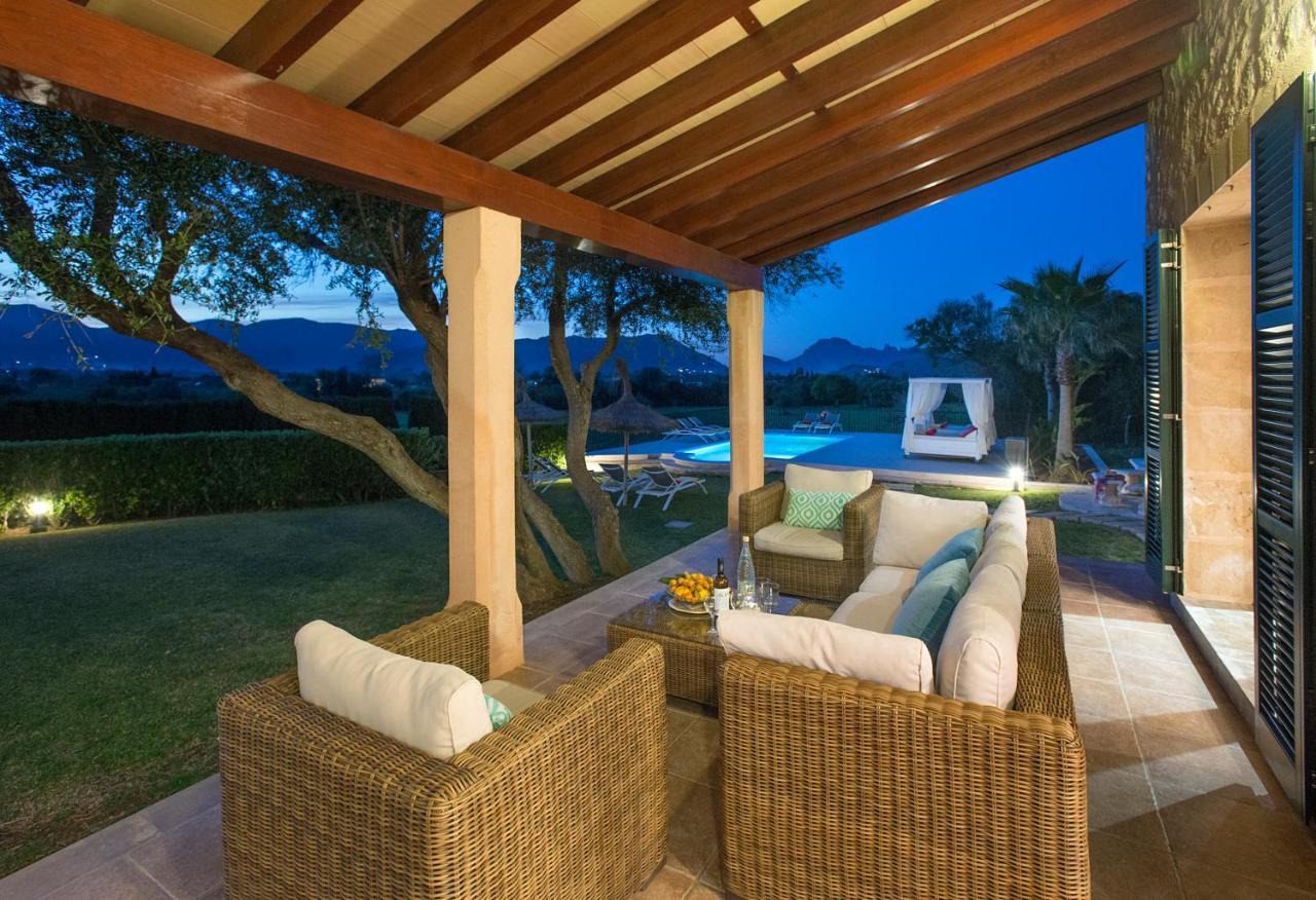 Owl Booking Villa Siquier - Luxury Retreat With Mountain Views 波连斯萨 外观 照片