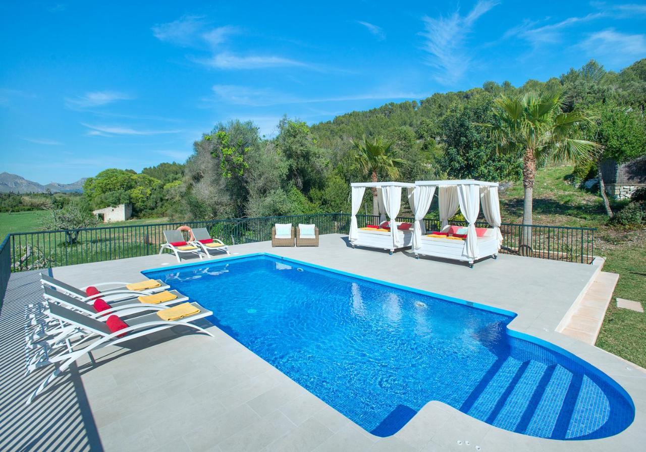 Owl Booking Villa Siquier - Luxury Retreat With Mountain Views 波连斯萨 外观 照片