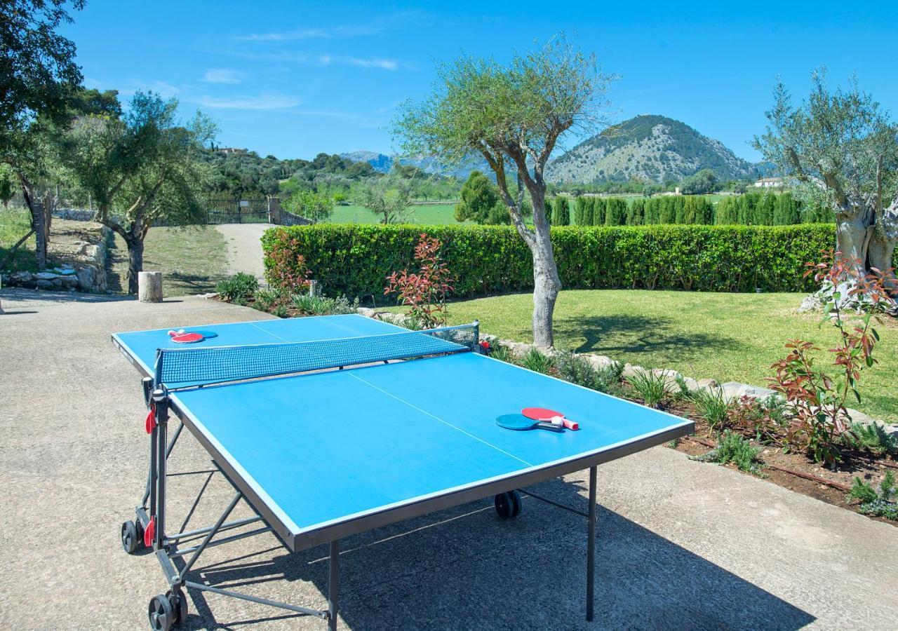 Owl Booking Villa Siquier - Luxury Retreat With Mountain Views 波连斯萨 外观 照片
