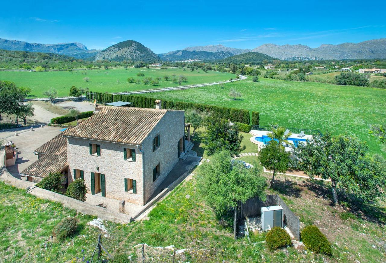 Owl Booking Villa Siquier - Luxury Retreat With Mountain Views 波连斯萨 外观 照片