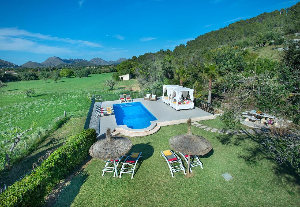 Owl Booking Villa Siquier - Luxury Retreat With Mountain Views 波连斯萨 外观 照片