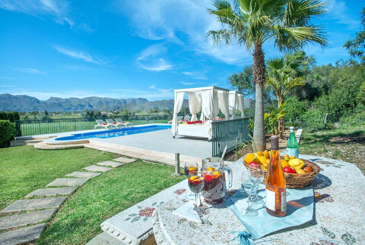Owl Booking Villa Siquier - Luxury Retreat With Mountain Views 波连斯萨 外观 照片