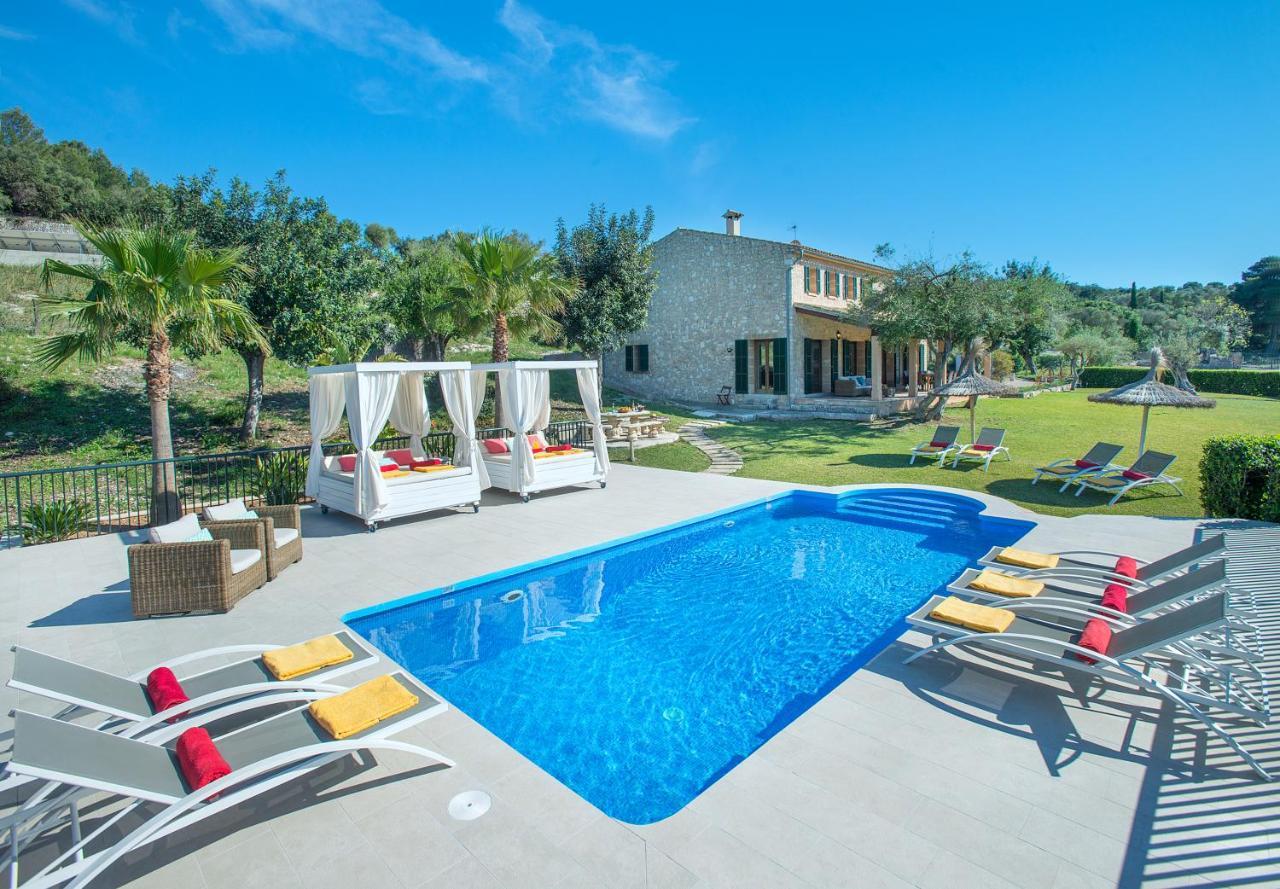 Owl Booking Villa Siquier - Luxury Retreat With Mountain Views 波连斯萨 外观 照片