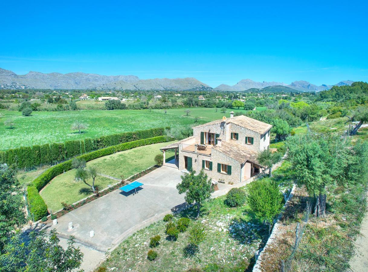 Owl Booking Villa Siquier - Luxury Retreat With Mountain Views 波连斯萨 外观 照片