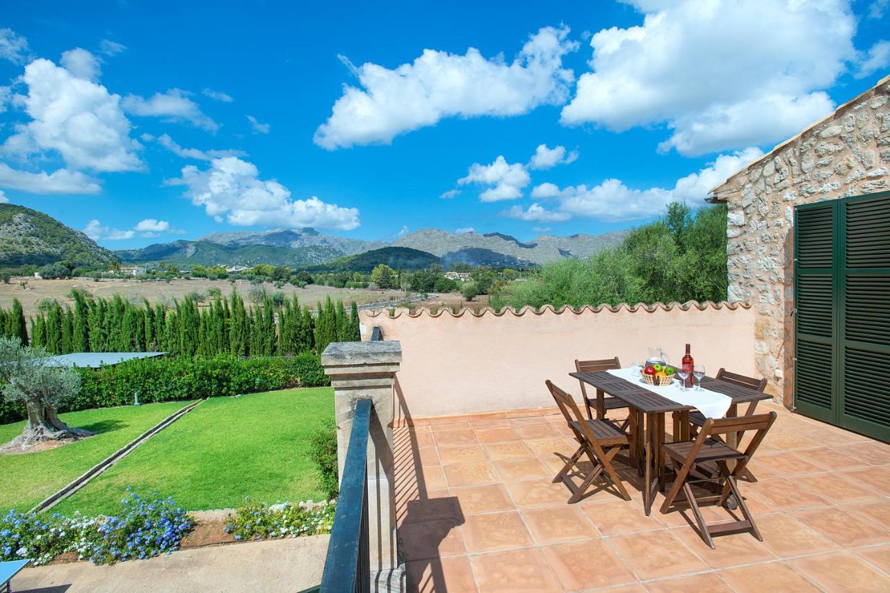 Owl Booking Villa Siquier - Luxury Retreat With Mountain Views 波连斯萨 外观 照片