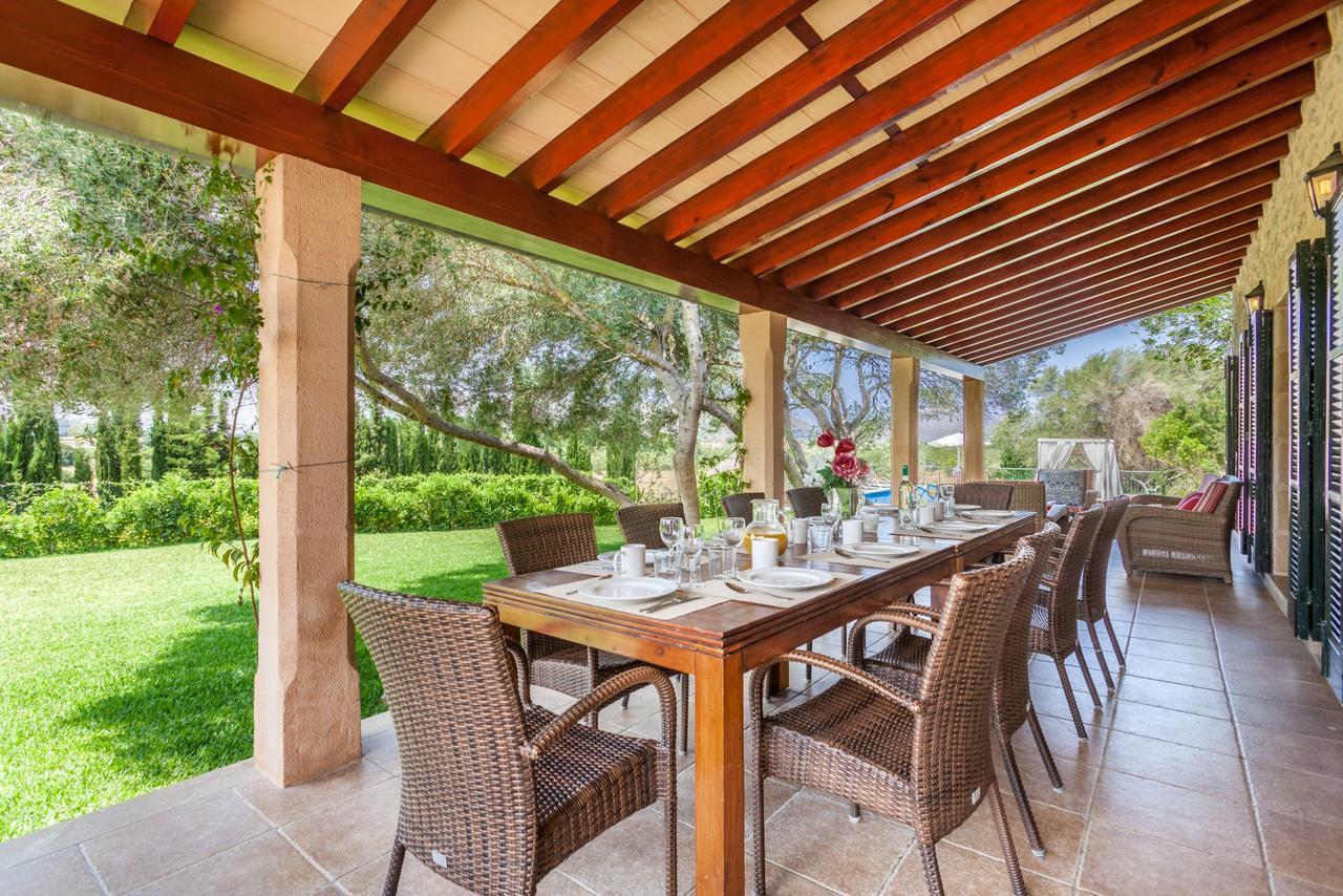 Owl Booking Villa Siquier - Luxury Retreat With Mountain Views 波连斯萨 外观 照片